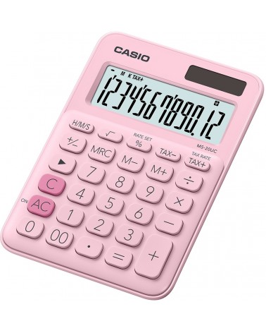 icecat_Casio MS-20UC-PK kalkulačka Desktop Jednoduchá kalkulačka Růžová