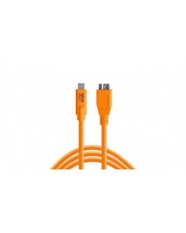 icecat_Tether Tools CUC3315-ORG cavo USB 4,6 m USB 3.2 Gen 1 (3.1 Gen 1) USB A Micro-USB B Arancione