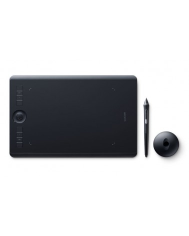 icecat_Wacom Intuos Pro tableta digitalizadora Negro 5080 líneas por pulgada 224 x 148 mm USB Bluetooth