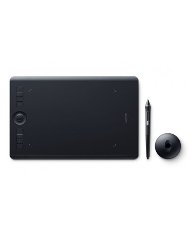 icecat_Wacom Intuos Pro tablette graphique Noir 5080 lpi 224 x 148 mm USB Bluetooth