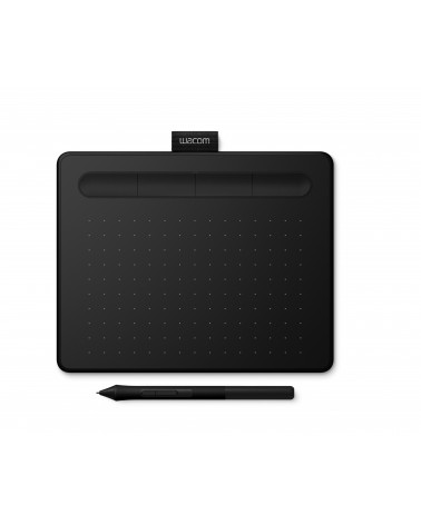 icecat_Wacom Intuos S grafický tablet Černá 2540 lpi 152 x 95 mm USB