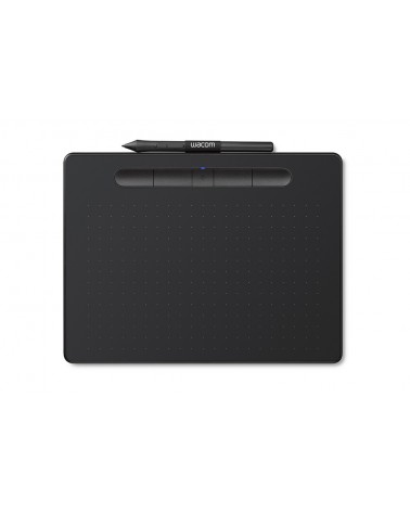 icecat_Wacom Intuos S graphic tablet Black 2540 lpi 152 x 95 mm USB Bluetooth