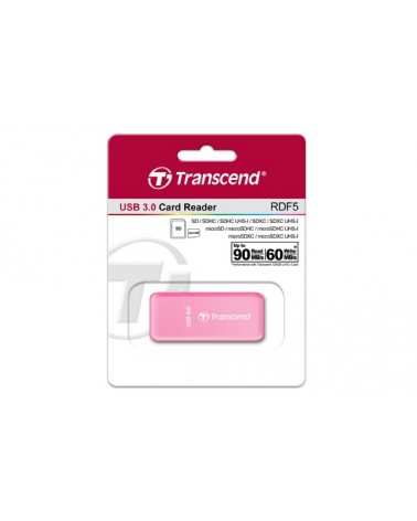 icecat_Transcend RDF5 Kartenleser USB 3.2 Gen 1 (3.1 Gen 1) Type-A Pink