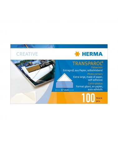 icecat_HERMA 1302 étiquette auto-collante Amovible Blanc 100 pièce(s)