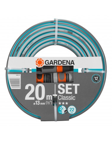 icecat_Gardena 18008-20 garden hose 20 m Above ground Blue, Grey