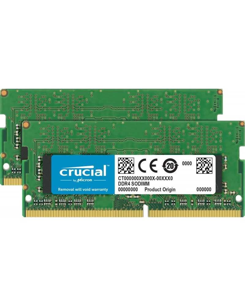 icecat_Crucial CT2K8G4S266M module de mémoire 16 Go 2 x 8 Go DDR4 2666 MHz