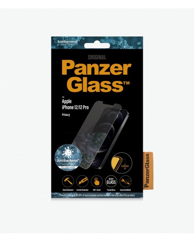 icecat_PanzerGlass Apple iPhone 12 12 Pro Standard Fit Privacy Anti-Bacterial