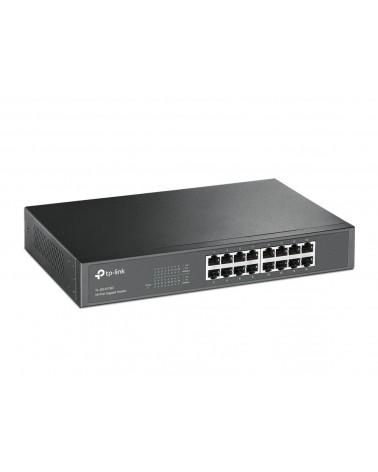 icecat_TP-LINK TL-SG1016D No administrado Gigabit Ethernet (10 100 1000) Negro