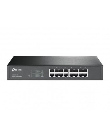 icecat_TP-LINK TL-SG1016D No administrado Gigabit Ethernet (10 100 1000) Negro