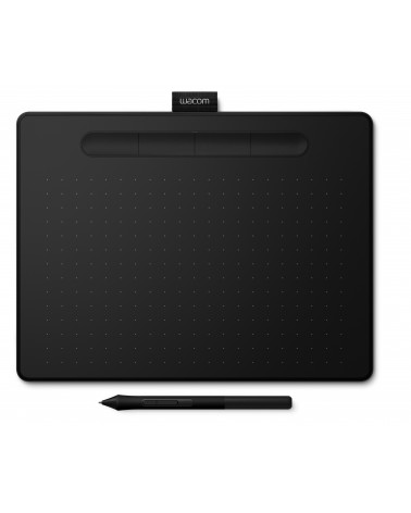 icecat_Wacom Intuos M Bluetooth grafický tablet Černá 2540 lpi 216 x 135 mm USB Bluetooth