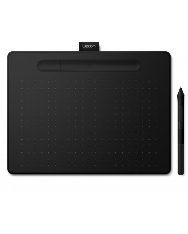 icecat_Wacom Intuos M Bluetooth tablette graphique Noir 2540 lpi 216 x 135 mm USB Bluetooth