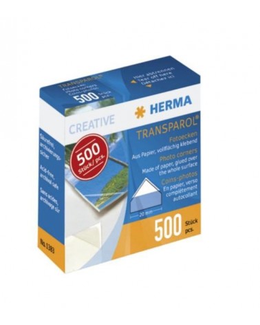 icecat_HERMA Transparol picture corners 500 pcs.