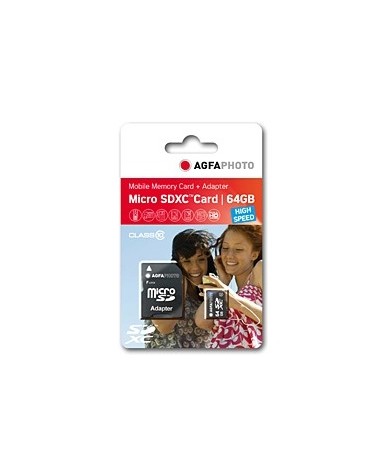 icecat_AgfaPhoto 64GB MicroSDXC memoria flash Clase 10