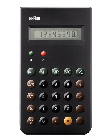 icecat_Braun BNE001BK calculadora Bolsillo Calculadora básica Negro