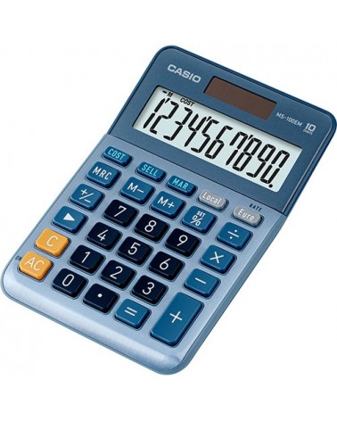 icecat_Casio MS-100EM calculadora Escritorio Pantalla de calculadora Multicolor