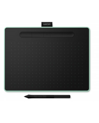 icecat_Wacom Intuos M Bluetooth grafický tablet Černá, Zelená 2540 lpi 216 x 135 mm USB Bluetooth