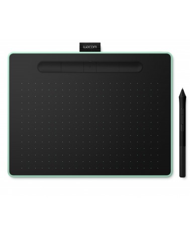 icecat_Wacom Intuos M Bluetooth grafický tablet Černá, Zelená 2540 lpi 216 x 135 mm USB Bluetooth