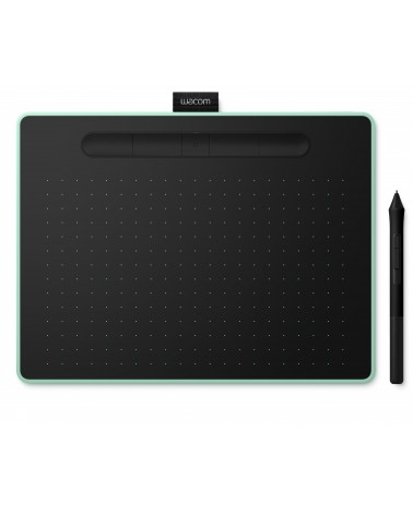 icecat_Wacom Intuos M Bluetooth tableta digitalizadora Negro, Verde 2540 líneas por pulgada 216 x 135 mm USB Bluetooth