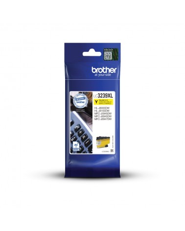 icecat_Brother LC-3239XLY ink cartridge 1 pc(s) Original High (XL) Yield Yellow