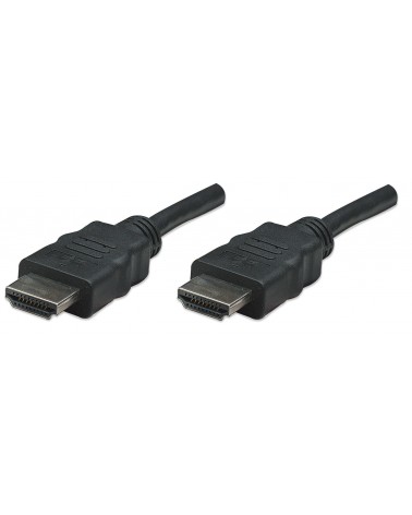 icecat_Manhattan HDMI Cable, 1080p@60Hz (High Speed), 7.5m, Male to Male, Black, Fully Shielded, Gold Plated Contacts, Lifetime