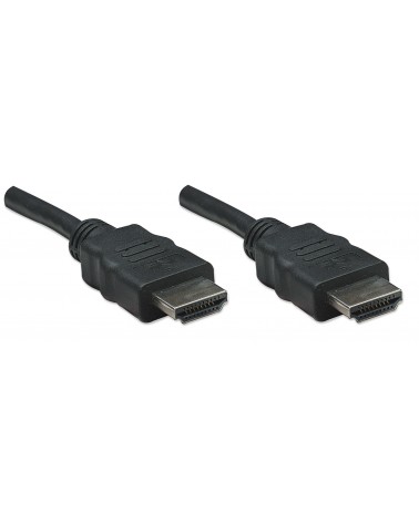 icecat_Manhattan HDMI Cable, 1080p@60Hz (High Speed), 7.5m, Male to Male, Black, Fully Shielded, Gold Plated Contacts, Lifetime