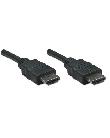 icecat_Manhattan High Speed HDMI Kabel, HDMI Stecker auf Stecker, geschirmt, schwarz, 7,5 m