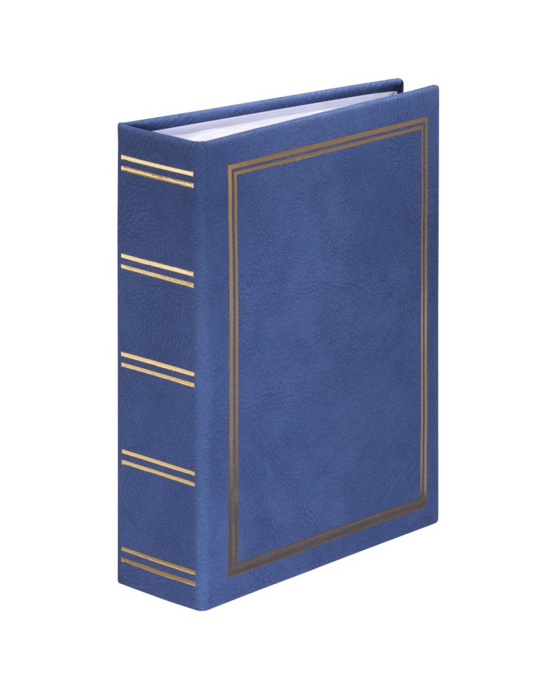 icecat_Hama London photo album Blue 100 sheets 13 x 18 Case binding