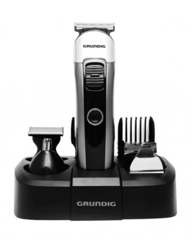 icecat_Grundig GMS3240 hair trimmers clipper Black, Silver