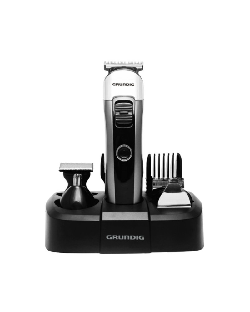 icecat_Grundig GMS3240 tondeuse à cheveux Noir, Argent