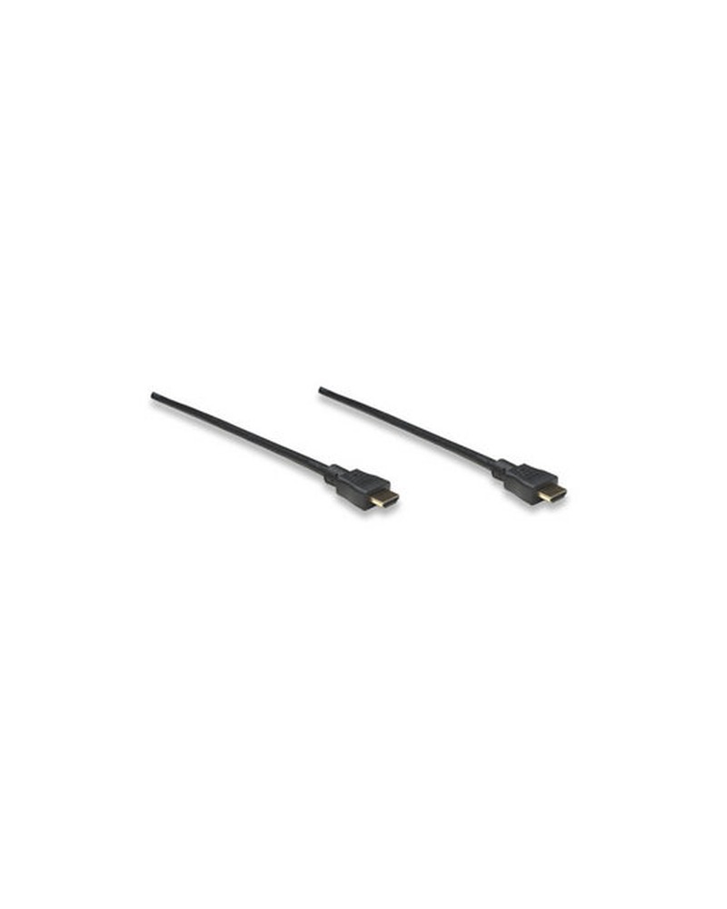 0766623308458 - HDMI Anschlusskabel HDMI-A Stecker HDMI-A Stecker 2250 m Schwarz 308458-CG HDMI-Kabel