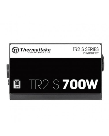 icecat_Thermaltake TRS-700AH2NK napájecí zdroj 700 W 20+4 pin ATX ATX Černá