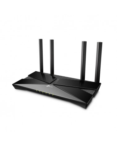 icecat_TP-LINK Archer AX10 routeur sans fil Gigabit Ethernet Bi-bande (2,4 GHz   5 GHz) Noir