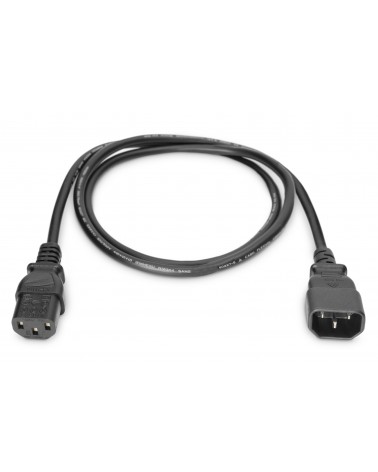 icecat_Digitus AK-440201-050-S napájecí kabel Černá 5 m C13 rozdvojovač IEC C13