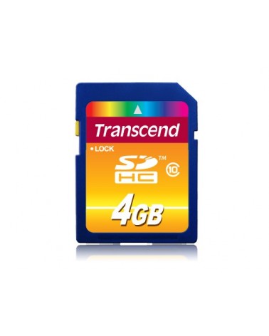 icecat_Transcend TS4GSDHC10 mémoire flash 4 Go SDHC NAND Classe 10