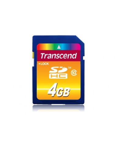 icecat_Transcend TS4GSDHC10 paměťová karta 4 GB SDHC NAND Třída 10