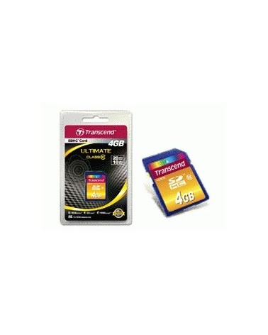 icecat_Transcend TS4GSDHC10 mémoire flash 4 Go SDHC NAND Classe 10