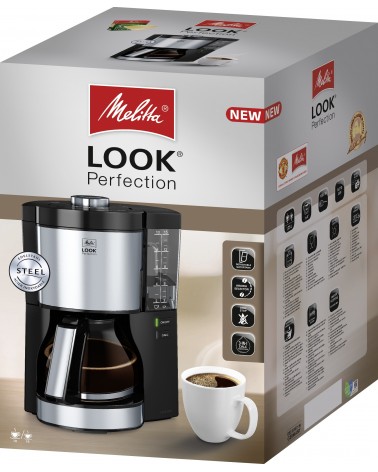 icecat_Melitta 6766589 kávovar Plně automatické Kávovar na překapávanou kávu