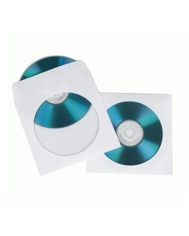 icecat_Hama CD-ROM Paper Sleeves 50, White 50 discs