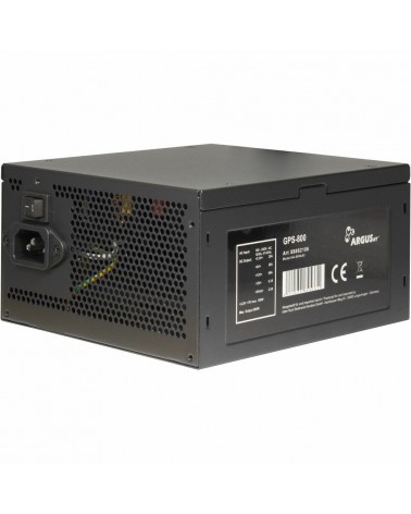 icecat_Inter-Tech ArgusNT GPS-800 napájecí zdroj 800 W 20+4 pin ATX ATX Černá