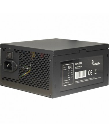 icecat_Inter-Tech ArgusNT GPS-700 power supply unit 700 W 20+4 pin ATX ATX Black