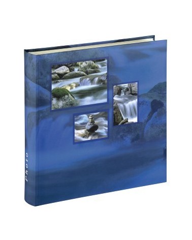 icecat_Hama Singo álbum de foto y protector Azul 400 hojas