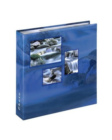 icecat_Hama Singo álbum de foto y protector Azul 200 hojas