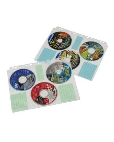 icecat_Hama CD-ROM Index Sleeves 60 discs Transparent