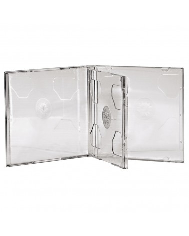 icecat_Hama CD Double Jewel Case, Pack 5 2 discos Transparente