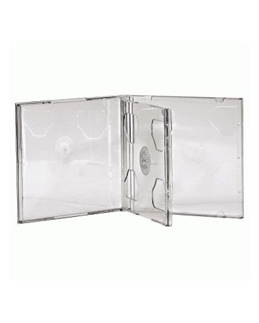 icecat_Hama CD Double Jewel Case, Pack 5 2 Disks Transparent