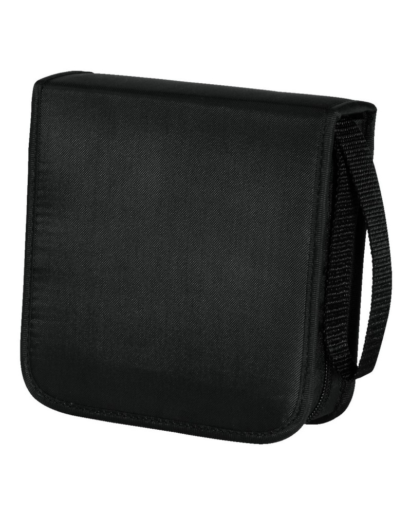 icecat_Hama CD Wallet Nylon 40, black 50 Disks Schwarz