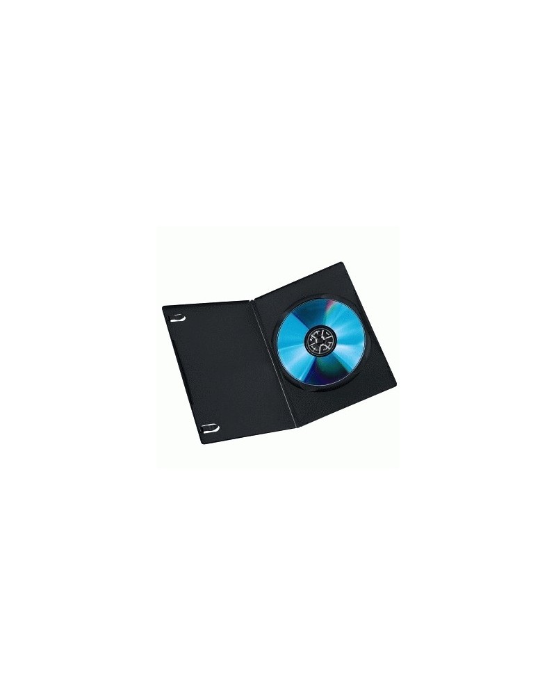 icecat_Hama DVD Slim Box 10, Black 1 Disks Schwarz