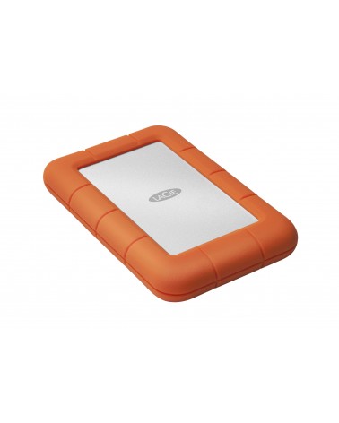 icecat_LaCie Rugged Mini externí pevný disk 1000 GB Oranžová, Stříbrná
