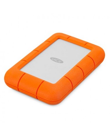 icecat_LaCie Rugged Mini Externe Festplatte 1000 GB Orange, Silber