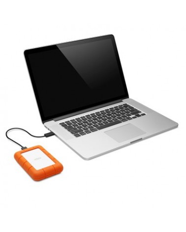 icecat_LaCie Rugged Mini Externe Festplatte 1000 GB Orange, Silber
